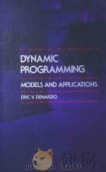 DYNAMIC PROGRAMMING MODELS AND APPLICATIONS（1982 PDF版）