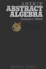 A BOOK OF ABSTRACT ALGEBRA（1982 PDF版）