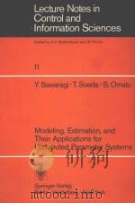 LECTURE NOTES IN CONTROL AND INFORMATION SCIENCES 11（1978 PDF版）