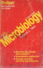 MICROBIOLOGY：PRETEST SELF-ASSESSMENT AND REVIEW THIRD EDITION（1983 PDF版）