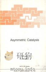 ASYMMETRIC CATALYSIS（1986 PDF版）