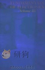 FUNDAMENTALS OF ELECTRONICS VOLUME III（1967 PDF版）