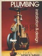 PLUMBING：INSTALLATION AND DESIGN（1980 PDF版）
