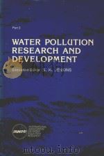 WATER POLLUTION RESEARCH AND DEVELOPMENT PART 3（1981 PDF版）