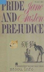 PRIDE AND PREJUDICE   1960  PDF电子版封面    Jane Austem 