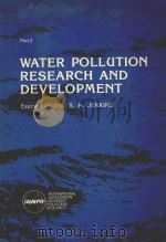 WATER POLLUTION RESEARCH AND DEVELOPMENT PART 2 1981 PDF电子版封面 008026025X S.H.JENKINS