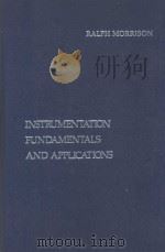 INSTRUMENTATION FUNDAMENTALS AND APPLICATIONS（1984 PDF版）