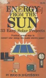 ENERCY FROM THE SUN-33 EASY SOLAR PROJECTS（1981 PDF版）