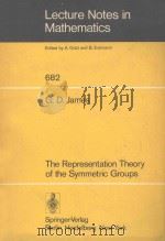 LECTURE NOTES IN MATHEMATICS 682（1978 PDF版）
