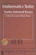 MATHEMATICS TODAY TWELVE INFORMAL ESSAYS（1978 PDF版）