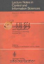 LECTURE NOTES IN CONTROL AND INFORMATION SCIENCES 3（1977 PDF版）