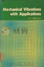 MECHANICAL VIBRATIONS WITH APPLICATIONS（1984 PDF版）