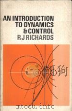 AN INTRODUCTION TO DYNAMICS AND CONTROL（1979 PDF版）