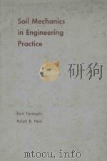 SOIL MECHANICS IN ENGINEERING PRACTICE SECOND EDITION（1967 PDF版）