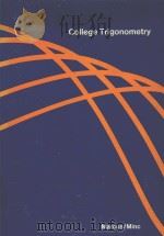 COLLEGE TRIGONOMETRY（1971 PDF版）