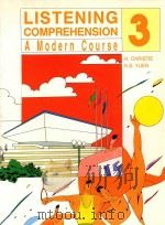 LISTENING COMPREHENSION A MODERN COURSE 3（1990 PDF版）