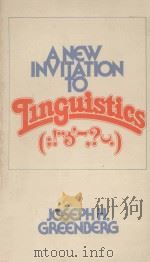 A NEW INVITATION TO LINGUISTICS（ PDF版）