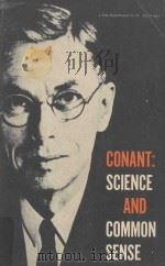 CONANT:SCIENCE AND COMMON SENSE（1951 PDF版）