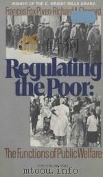 REGULATING THE POOR:THE FUNCTIONS OF PUBLIC WELFARE（1971 PDF版）