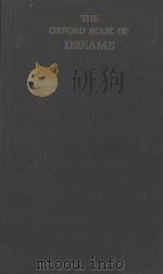 THE OXFORD BOOK OF DREAMS（1983 PDF版）