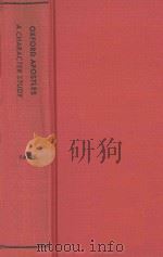 OXFORD APOSTLES:A CHARACTER STUDY OF THE OXFORD MOVEMENT 1976 PDF电子版封面 0404140270