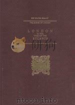 LONDON IN THE TIME OF THE STUARTS（1986 PDF版）