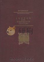 LONDON IN THE EIGHTEENTH CENTURY（1986 PDF版）