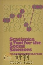 STATISTICS:A TOOL FOR THE SOCIAL SCIENCES（1974 PDF版）