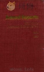 ANNUAL REPORTS ON THE PROGRESS OF CHEMISTRY VOLUME 84，1987 SECTION A ORGANIC CHEMISTRY（1988 PDF版）