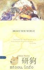 BRAVE NEW WORLD PDF电子版封面 ALDOUS HUXLEY