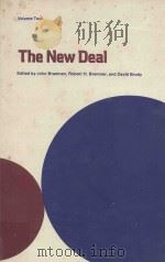 THE NEW DEAL:THE STATE AND LOCAL LEVELS  VOLUME TWO（1975 PDF版）