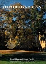 OXFORD GARDENS（1987 PDF版）