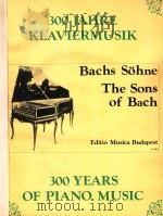 Bachs S?hne（1979 PDF版）