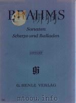 SONATEN SCHERZO UND BALLADEN（ PDF版）