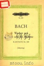 WACHET AUF RUFT UNS DIE STIMME（ PDF版）