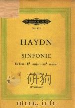 SINFONIE ES-dur Hob.I:99（ PDF版）