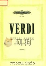 AUSGEWAEHLTE OPERN ARIEN FUER MEZZOSOPRAN<ALT>（ PDF版）