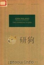 TWO SYMPHONIC STUDIES（ PDF版）