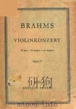 KONZERT FUER VIOLINE UND ORCHESTER（ PDF版）