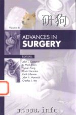 ADVANCES IN SURGERY VOLUME 48 PDF电子版封面 9780323264631