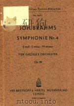 SYMPHONIE NR.4（ PDF版）