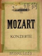 KONZERTE=八首著名协奏曲（ PDF版）