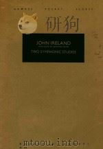 TOW SYMPHONIC STUDIES（1971 PDF版）