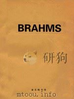 SONATEN FUR KLAVIER UND VIOLINE PDF电子版封面 BRAHMS