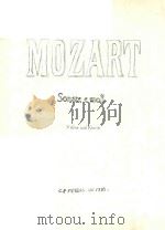 SONATE E MOLL K 304-EMINOR-MIOMINEUR VIOLINE UND KLAVIER     PDF电子版封面    MOZART 