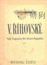 MALY PAGANINI-DER KLEINE PAGANINI OP.8（ PDF版）