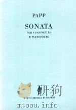 SONATA PER VIOLONCELLO E PIANOFORTE（ PDF版）
