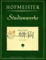 SONATE FUR VIOLONCELLO ODER BASSETTHORN UND KLAVIE=奏鸣曲     PDF电子版封面    FRANZ DANZI 