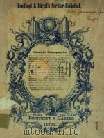 PARTITUR-BIBLIOTHEK=孟特而松：无言之歌 OP91（ PDF版）