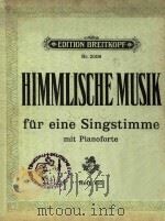 FUE EINE SINGSTIMME（ PDF版）